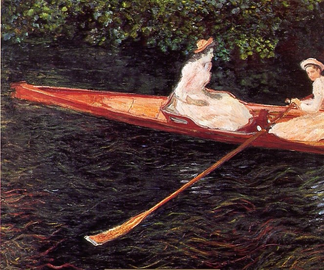 Boat on the Epte